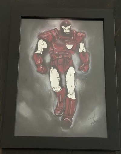 Mirror Centurion Armor (original art on mirror)