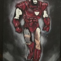 Mirror Centurion Armor (original art on mirror) - Thumbnail 1
