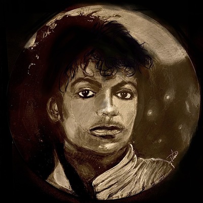 Mj vinyl print