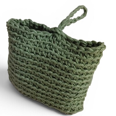 Crochet soap saver 