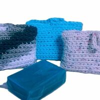 Crochet Soap Saver  - Thumbnail 5