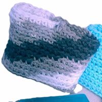Crochet Soap Saver  - Thumbnail 6
