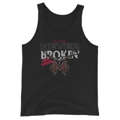 Never broken men's tank top