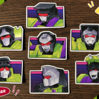 Constructicon Sticker Set - Thumbnail 1