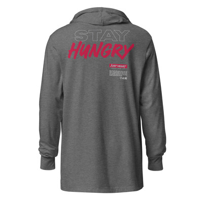 Never broken hooded long-sleeve tee