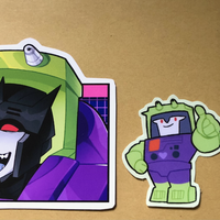 Constructicon Sticker Set - Thumbnail 2