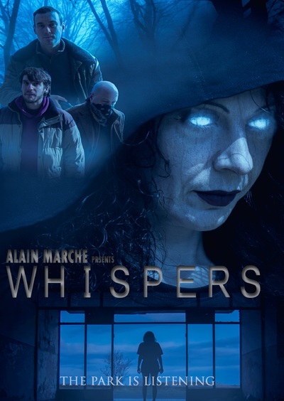 Whsipers DVD