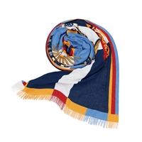 [ONLY 5 LEFT] Argentina vs France 2026 World Cup Final Grudge Match Souvenir Scarf - Thumbnail 1