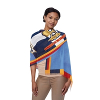 [ONLY 5 LEFT] Argentina vs France 2026 World Cup Final Grudge Match Souvenir Scarf - Thumbnail 3