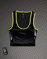 OOAK "UFO" Tank + Gloves Set - BLK/YLW - Thumbnail 5