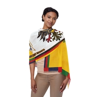 [ONLY 7 LEFT] Brazil vs Germany 2026 World Cup Historic Heavyweights Souvenir Match Scarf - Thumbnail 3