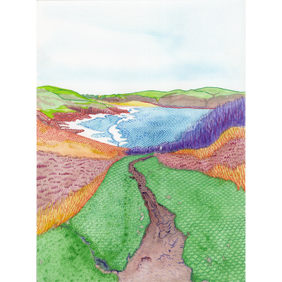Manorbier Coastal Trail 
