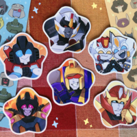 Transformers Star Stickers - Thumbnail 1