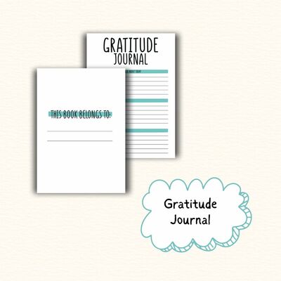 Gratitude journal pdf
