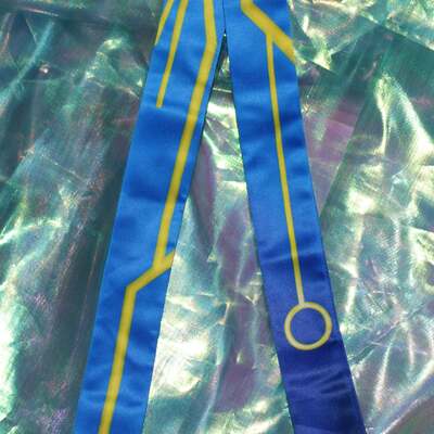 Dottore inspired silk scarf 