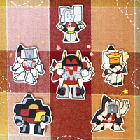 Aerialbots Mini Stickers - Thumbnail 1