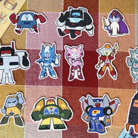 Autobot Mini Stickers | Wave 3 - Thumbnail 1