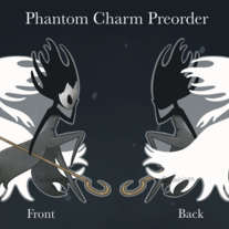 Phantom Hollow Knight Silksong Acrylic Charms Preorder