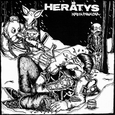 Herätys - näen punaista