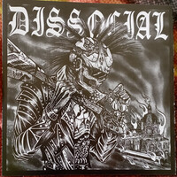Instinto Primitivo/ Dissocial - S/T Split - Thumbnail 1