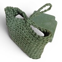 Crochet Spa Set – Eco‑Friendly Cotton Face Scrubbies & Soap Saver Gift Set - Thumbnail 5
