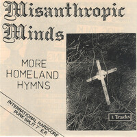 Misanthropic Minds/ Häpeä - Split EP - Thumbnail 1