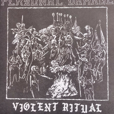 Personal damage - violent ritual