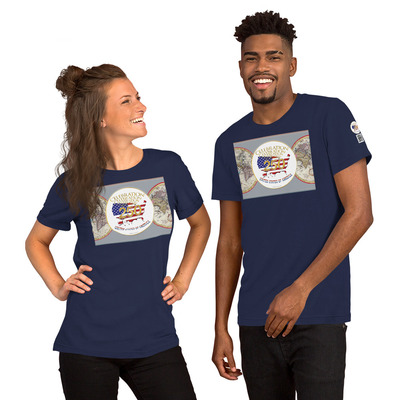 Usa 250 celebration unisex t-shirt