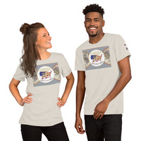 USA 250 Old-Glory Celebration Unisex T-Shirt - Thumbnail 3