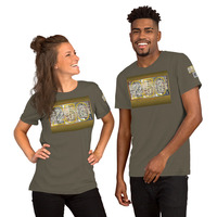 USA 250 Birthday Celebration Unisex T-Shirt - Thumbnail 1