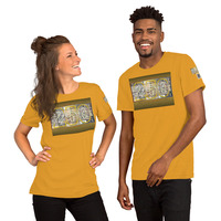 USA 250 Birthday Celebration Unisex T-Shirt - Thumbnail 3