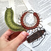 Transparent Nature Stickers - Thumbnail 2