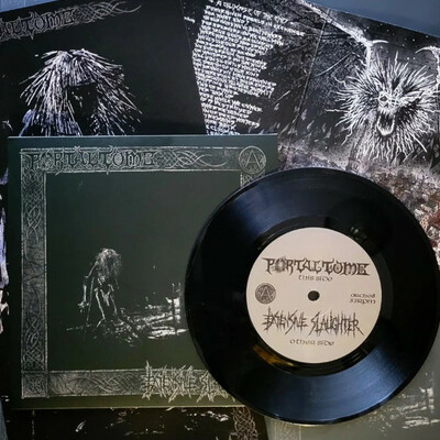 Portal tomb/ extensive slaughter - split ep