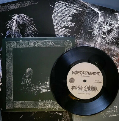 Portal Tomb/ Extensive Slaughter - Split EP