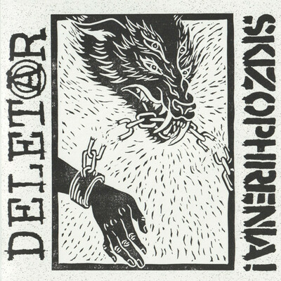Skizophrenia/ Deletar - Split EP
