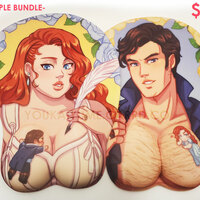 Regency Bosom 3D Mouse Pads - Thumbnail 3