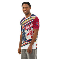 [ONLY 6 LEFT] USA vs England 2026 World Cup Match Day Premium All-Over Print Streetwear Tee - Thumbnail 4