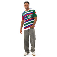[ONLY 6 LEFT] USA vs Paraguay 2026 World Cup Match Day Premium All-Over Print Streetwear Tee - Thumbnail 2