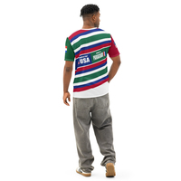 [ONLY 6 LEFT] USA vs Paraguay 2026 World Cup Match Day Premium All-Over Print Streetwear Tee - Thumbnail 3