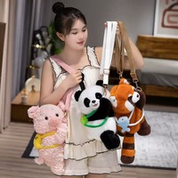 Plush Animal Backpack - Thumbnail 5