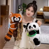 Plush Animal Backpack - Thumbnail 6