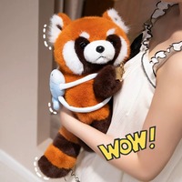Plush Animal Backpack - Thumbnail 3