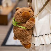 Plush Animal Backpack - Thumbnail 2