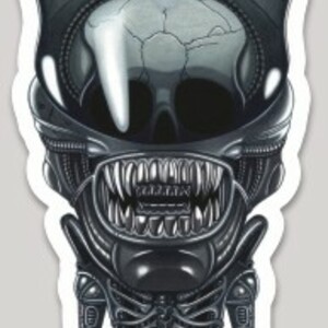 "Big Chap" Sticker
