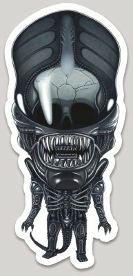 "Big Chap" Sticker