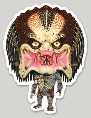 "Hunter Killer" Sticker