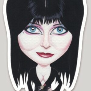 "Elmira" Sticker