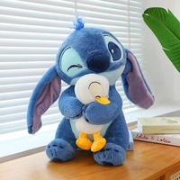 Stitch Hug Duck Doll Plush Toy - Thumbnail 2