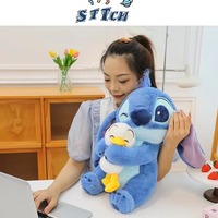 Stitch Hug Duck Doll Plush Toy - Thumbnail 6