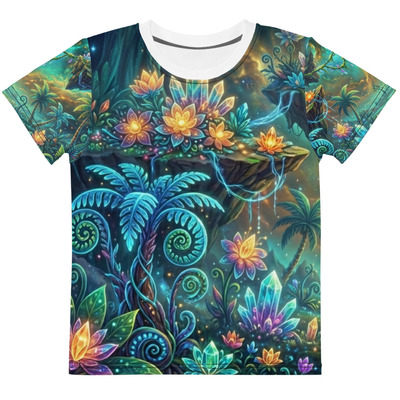 Kids crew neck t-shirt